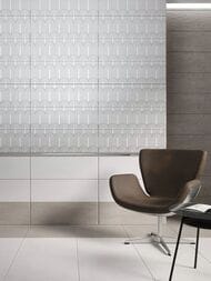 Плитка настенная KERAMA MARAZZI Безана (250х750) серая 12137R (кв.м.)