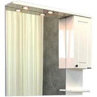 Зеркало-шкаф COMFORTY Севилья-100 (1000х820х155) подвесной, слоновая кость 00003132628