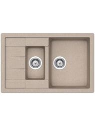 Мойка SCHOCK Aster 60D (780х500) Cristalite+, цвет: саббиа   700762