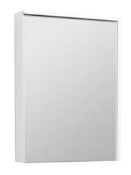 Уценка! Зеркальный шкаф AQUATON Стоун 60 1A231502SX010 600x150x833 подсветка, 1 дверца, белый глянец