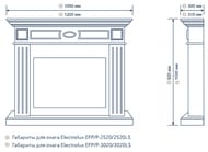 ������ ��� ����� ELECTROLUX Bianco 25 (920x1050x300), ������ ���
