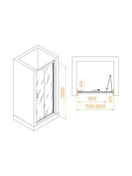������� ����� RGW Passage PA-21B (800�1900) ��������, ������ 5�� ����������/������ 06082108-14