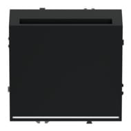 Выключатель встраиваемый Voltum S70 карточный 16А, VLS010708, черный матовый