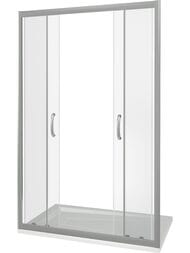 ����� ������� GOOD DOOR BAS INFINITY WTW-TD-150-C-CH (150�185) ����� �������., ������ ���������� 6��