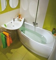 ������ � ����� RAVAK AVOCADO 160 ����� R ������