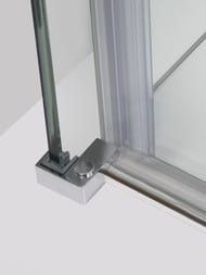 Душевой уголок WasserKRAFT Динкель (Dinkel) 1300x1000x2000 стекло прозрачное/профиль хром 58R34 — изображение 6