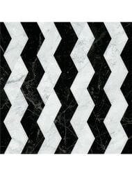 ��������������� ������ 41zero42 DANDY Ribbon Black White (186x186) ����������, ���. 4101202 (��.�.)