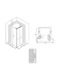 ����������� Korting KNFM 84799 GN (790�1800�730) Side-by-Side 4-�������, Full No Frost, ������ ��