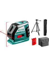 Нивелир лазерный KRAFTOOL CL-70-3 со штативом 34660-3