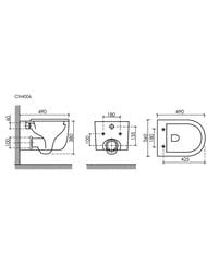 �������� ��������� ������ Ulma Rimless+������� ����������� Balance ������ Circle, ������ ������� CN4006_121001MB