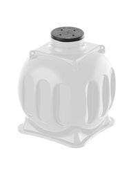 Крышка колодца Polimer Group КС-5 (50х556) пластиковая, черная