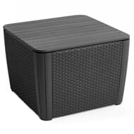 ����-������ KETER LUZON PLUS FLAT WICKER 115 L ������