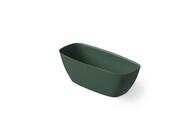 Ванна отдельностоящая Dea Design DD8671 1700 11 (1700х720х560), прямоуг, слив-перел, д/к, темно-зеленый