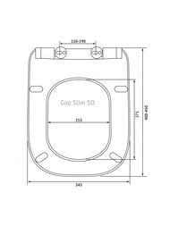 ������� ��� ������� Berges Gap Slim SO ���������, ����������, ��������� ������-�������, ����� 013003