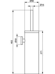 ��������� ����� � ���������� Ideal Standard IOM ���������, ������� 89��, ������, ����� A9128MY