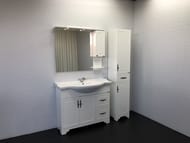 Зеркало-шкаф COMFORTY Севилья-100 (1000х820х155) подвесной, слоновая кость 00003132628