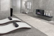 Керамогранитная плитка Atlas Concorde Marvel Grey Fleury Lapp (600х600) серая, ADUO (кв.м.)