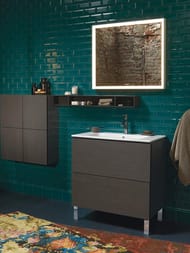 ������� Duravit L-Cube 800�700�67 � 4-��������� ����������, ������, ����� LC7381018180000