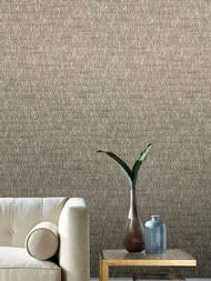 Обои текстильные Carlisle & Co. Textiles (0,91х7,32) орнамент, бежевые LX1091 (рулон)