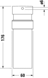 ������� ��� ������� ���� DURAVIT Starck T ���������, ����: ������ ������������� 0099350400