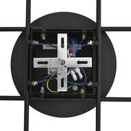 Потолочный светильник Lumion Comfi Agnia 8304/10C, черный