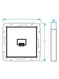 ������� Werkel Ethernet RJ-45 (hammer ������) W1281008