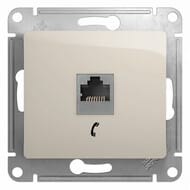 ������� Systeme Electric GLOSSA ���������� RJ11 �������� �������� GSL000981T