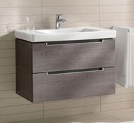 Раковина Villeroy & Boch Subway 2.0 7175 8G 01 (800х470) отверстие под смеситель, перелив — изображение 2