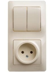 ����: ������� + ����������� Systeme Electric GLOSSA ������������� ������� GSL000272