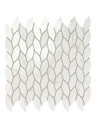 Мозаика Atlas Concorde Marvel Carrara Pure Twist (305х305) белая, 9STA (кв.м.) — миниатюра 1