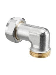 Угольник соединительный, G 3/4" НГx G 3/4" НР,   1189361