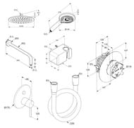 ������������ ������� ������� KLUDI BOZZ  7in1 � ��������� ��������������, ���� 386710576