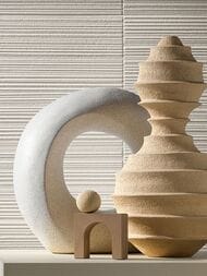 Плитка настенная Atlas Concorde 3D Wall Plaster Barcode White (500х1200х8,5) белая, AHQY (кв.м.)