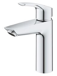 Смеситель для раковины Grohe EuroSmart 121 мм,без донного клапана,однозахватный,M-Size,хром 23324003 — изображение 3