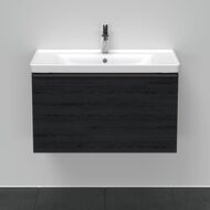 ����� � ��������� Duravit D-Neo 800�440�480 ���������, 1 ����, ������ ��� DE4255004160000+2367800000