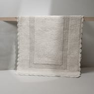 Коврик для ванной комнаты IDDIS Декор (Decor), 70x120, прямоуг., хлопок, кремовый, ID, DSQL01Ci12 — миниатюра 3