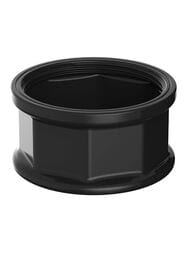 Основание колодца Polimer Group КН 780/500 (400х780) пластиковый, черный SK91