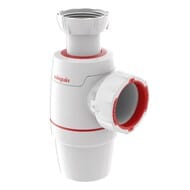 Сифон для мойки WIRQUIN NEO 1 1/2 х 40 мм без выпуска,  30987072