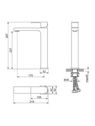 ��������� ��� �������� Aquatek ���� AQ1404MB �������������, ����� 237��, �/���. ����., ������ ���