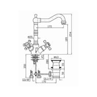 ��������� ��� �������� Delfi Z46318.8008 �������������, c ������ ��������, ����
