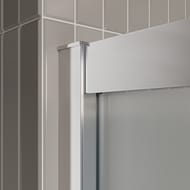 ������� ������ BelBagno LUCE-A�-2 (1000�800�1950) LUCE-AH-2-100/80-P-Cr ����. ��������/����. ����