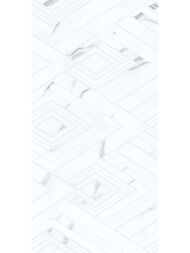 Плитка настенная Azori Carrara Geometria (315х630) матовая, белая 00-00108696  (кв м) — миниатюра 1