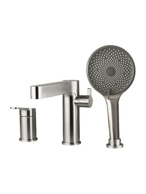 Смеситель для ванны с установкой на борт , GAPPO хром, G1199-30