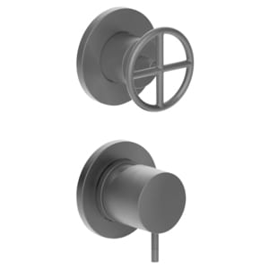 ��������� ��� ���� Fantini Fontane Bianche ������������, �� 2 ����������� Matt Gun Metal 47P5P685B