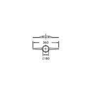 �������� ��� ��������� ���� DN 80 VAILLANT (7 ��.) 009494