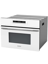 Духовой шкаф HAIER HMX-BDC399W (595х570х454) 40 л, компактный, с СВЧ, белый TD0038071RU