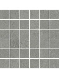 Мозаика Italgraniti I CEMENTI Mosaico Grey 9mm (300х300) FL063MA (кв.м)