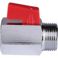 Кран шаровый мини STOUT 3/4"ВН SVB-0022-000020