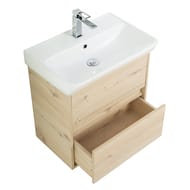 ����� ��� �������� BelBagno NEON (572�346�550) ���������, 2 �����, Pino Bianco NEON-600-2C-SO-PB
