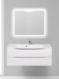 Тумба под раковину BelBagno MARINO (1200х450х500) подвесная, Bianco Opaco MARINO-1200-2C-SO-BO-P